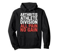 Arthritis Athlete Division All Pain No Gain |- Pullover Hoodie