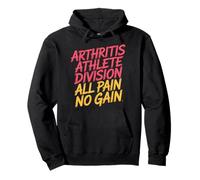Arthritis Athlete Division All Pain No Gain - Pullover Hoodie