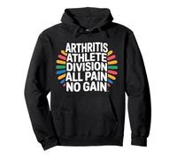 Arthritis Athlete Division All Pain No Gain - Pullover Hoodie