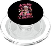 Arthritis In The Knees Still D0wn To Please Senior Scooter PopSockets PopGrip for MagSafe