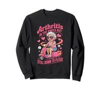 Arthritis In The Knees Still D0wn To Please Senior Scooter Sweatshirt