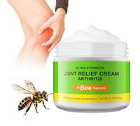 Arthritis & Joint Pain Relief Cream 100g - Extra Strength Anti-Inflammatory Formula for Knee, Back, Neck, Hands & Feet, Fast-Acting Deep Tissue Massage Cream for Stiffness, Swelling & Muscle Recovery