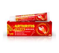 Arthritis Pain Relief, Natural Plant Formula Muscle Strains Sprains Fast Acting Creme For Joint Discomfort, Bee Venom Care Herbal Essence Red 14 X