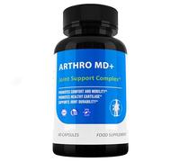 ARTHRO MD Plus Joint Support Complex - Marine Collagen, Vitamin C & B3 - Advanced Joint & Cartilage Support Supplement - 60 Capsules - Made in UK - 1 Month Supply