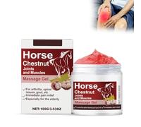 ArthroCareX Horse Chestnut Joints and Muscles Massage Gel, ArthroCareX Horse Chestnut Joints Massage Gel, Boost Circulation and Alleviate Joint Pain Naturally (1pc)