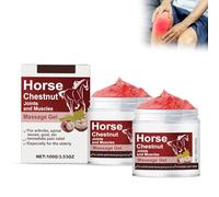 ArthroCareX Horse Chestnut Joints and Muscles Massage Gel, ArthroCareX Horse Chestnut Joints Massage Gel, Boost Circulation and Alleviate Joint Pain Naturally (2pcs)
