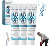 Arthroheal Hyaluronic Acid Joint Repair Cream, Arthroheal Pain Relief Cream, Hyaluronic Acid Joint and Bone Cream, Joint and Bone Therapy Cream, for Back, Neck, Hands, Knee (3Pcs, 1)
