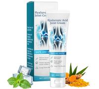 Arthroheal Hyaluronic Acid Joint Soothing Cream, Pain Relief Freeze Gel with Menthol for Muscle, Back & Knee, Non-Greasy Fast Absorption, Bone Care Formula