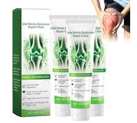 ArthroHeal Joint Cream, Acid Joint Cream, Soothing Pain Relief Massage Gel, Joints & Bone Support Creams for Back, Neck, Hands, Kneel (3PCS)