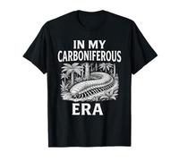 Arthropleura Carboniferous Era Paleontology Geology Science T-Shirt