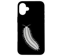 Arthropleura Fossil Paleontology Carboniferous Arthropod Case for iPhone 16 Plus