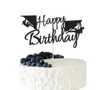 Arthsdite 1Pc Rock Climbing Happy Birthday Cake Topper,Hiking-Themed/Sports Theme Birthday Cake Decorations, Rock Climbing Party Or Climbing-Themed Mountain Top Party Decoration