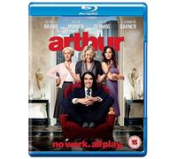 Arthur [Blu-ray] [2011] [Region Free]