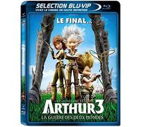 Arthur 3 : La guerre des deux mondes [Blu-ray]