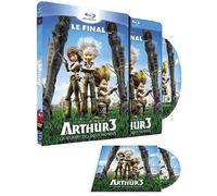 Arthur 3: The War of the Two Worlds (2010) ( Arthur et la guerre des deux mondes ) ( Arthur Three and the Two Worlds War ) (Blu-Ray)