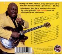 ARTHUR ADAMS (VOCALS) - BACK ON TRACK NEW CD