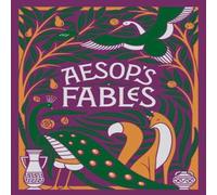 Arthur Aesop Aesop's Fables (Barnes & Noble Children's Leatherbound Classics) Hardback Book Arthur Aesop Multicolor