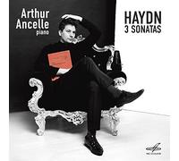 Arthur Ancelle - Joseph Haydn: 3 Sonatas