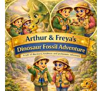 Arthur and Freya's Dinosaur Fossil Adventures: A tale of discovery, kindness and prehistoric adventures (Arthur and Freya's Adventures)