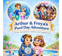 Arthur and Freya's Pool Day Adventure: A tale of acceptance, kindness and imagination (Arthur and Freya's Adventures)