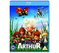 Arthur And The Great Adventure [Blu-ray] [DVD][Region 2]