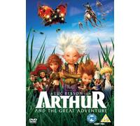 Arthur and the Great Adventure (Blu-ray) Freddie Highmore Penny Balfour