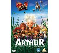 Arthur and the Great Adventure - Blu-ray Region B