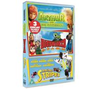 Arthur and the Invisibles/Hoodwinked/Racing Stripes