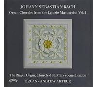 Arthur, Andrew - Bach: Organ Chorales Vol 1