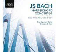 Arthur,Andrew - Js Bach: Harpsichord Concertos, Bwv 1050, 1053, 1056 & 1057
