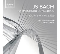Arthur, Andrew - Js Bach: Harpsichord Concertos, Bwv 1052, 1054, 1055 & 1058