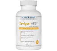 Arthur Andrew Medical - Devigest - Advanced Digestive Support - Full Spectrum Digestive Enzyme Blend - 180 caps