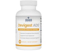 Arthur Andrew Medical - Devigest - Advanced Digestive Support - Full Spectrum Digestive Enzyme Blend - 180 caps