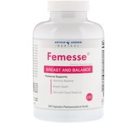 Arthur Andrew Medical, Femesse, Breast and Balance, 240 Capsules