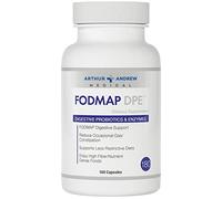 Arthur Andrew Medical - FODMAP DPE, Digestive Probiotics and Enzymes, Relief for FODMAP Intolerance and Highly Fermentable Foods, Vegan, Non-GMO, 180 Capsules