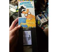 Arthur - Arthur's Teacher Trouble [VHS] [Import USA]