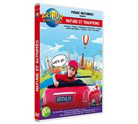 Arthur autour du monde 2 - nature et activites - DVD
