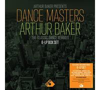 Various Artists - Arthur Baker Presents Dance Masters - Arthur Baker signed (6LP Vinyl Boxset) [VINYL]
