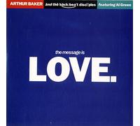 ARTHUR BAKER THE MESSAGE IS LOVE 3" CD 1989 - The Message Is Love