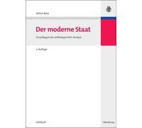 Arthur Benz Der Moderne Staat (Hardback) (US IMPORT)
