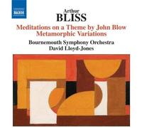 Arthur Bliss - Meditations On a Theme By John Blow/... - CD - F4z