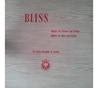 Arthur Bliss, Melos Ensemble Of London - Quintet For Clarinet And Strings / Quintet For Oboe And Strings-LP
