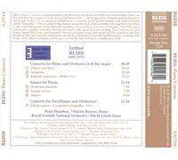 Donohoe:Roscoe:Rsno - BLISS: Piano Concerto / Piano Sonata / Concerto for 2 Pianos