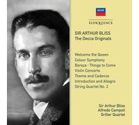 Arthur Bliss : Sir Arthur Bliss: The Decca Originals CD 2 discs (2020)