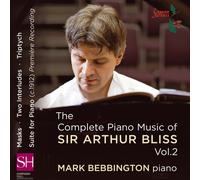 Arthur Bliss The Complete Piano Music of Sir Arthur Bliss - Vol (CD) (US IMPORT)
