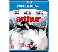 Arthur (Blu-ray + DVD) [2011] [Region Free]