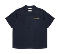 Arthur Bowling shirt Dark Blue S