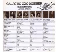 Arthur Brown & Kingdom Come - Galactic Zoo Dossier