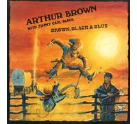 ARTHUR BROWN & JIMMY CARL BLACK - brown, black and blue