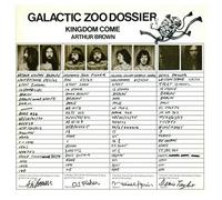 Arthur Brown & Kingdom Come: Galactic Zoo Dossier, CD